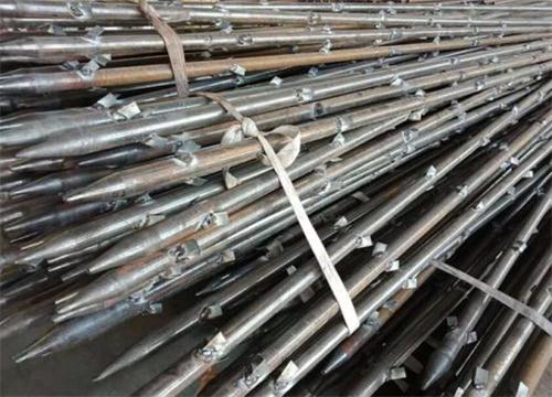 盐津管棚钢花管加工