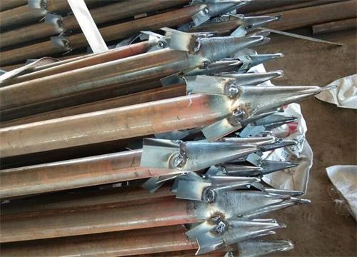 盐津管棚钢花管